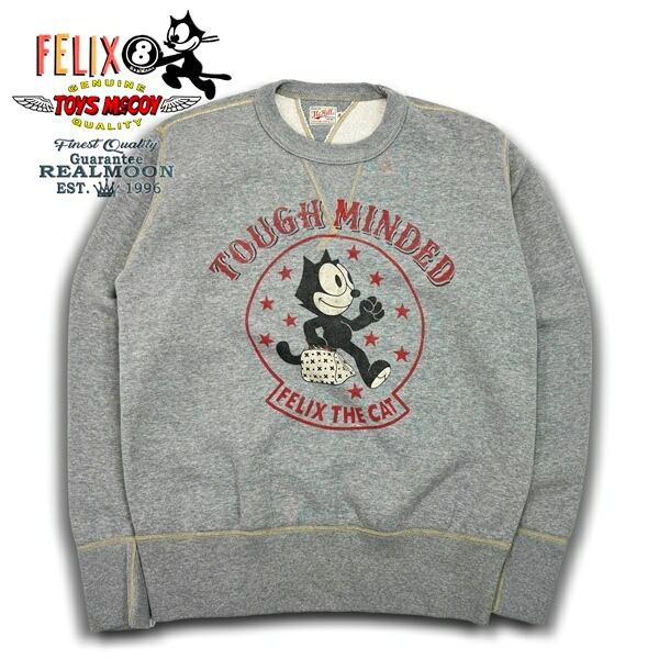 楽天市場】TOYS McCOY フィリックス スウェット No.TMC2361 