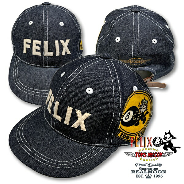 楽天市場】TOYS McCOY × FELIX THE CAT デニムキャップ No.TMA2401