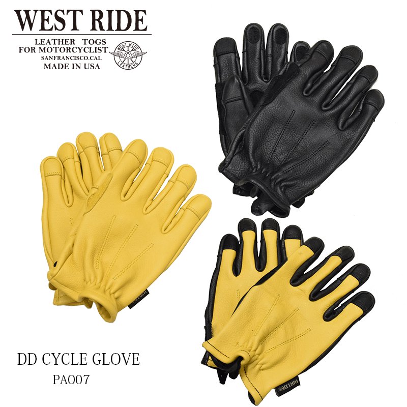 楽天市場】【WESTRIDE/ウエストライド】グローブ/DD CYCLE GLOVE☆REAL