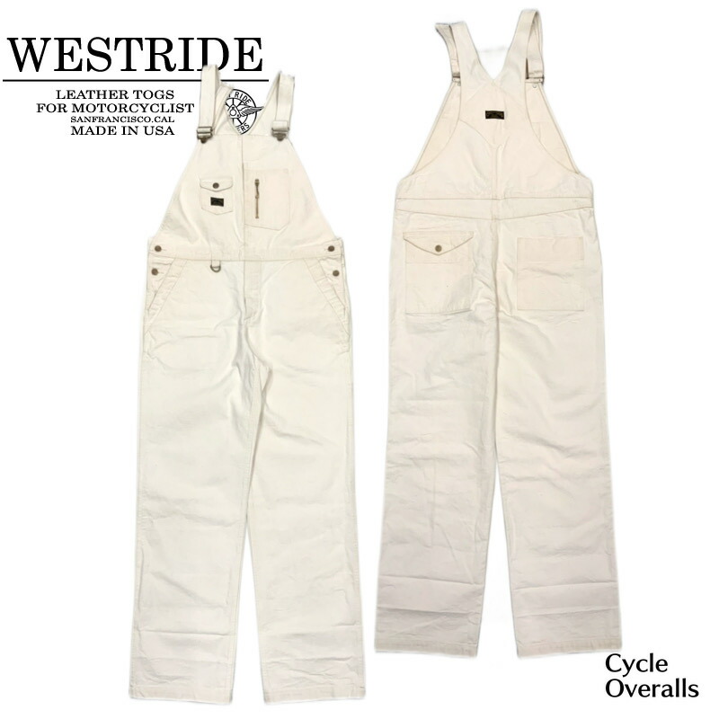 楽天市場】【WESTRIDE/ウエストライド】オーバーオール/CYCLE OVERALLS