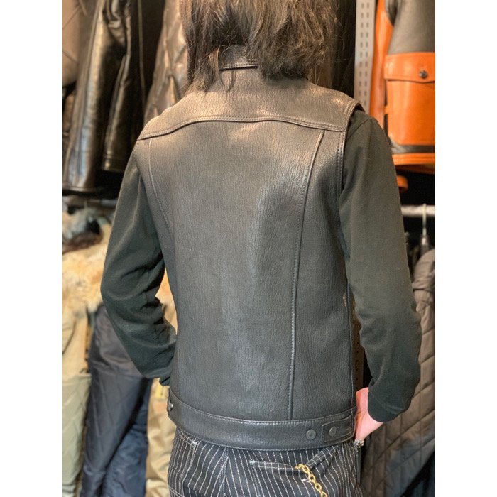 楽天市場】【WESTRIDE/ウエストライド】レザーベスト/DEAN BKG1☆REAL