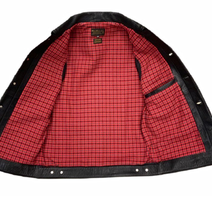 楽天市場】【WESTRIDE/ウエストライド】レザーベスト/DEAN BKG1☆REAL