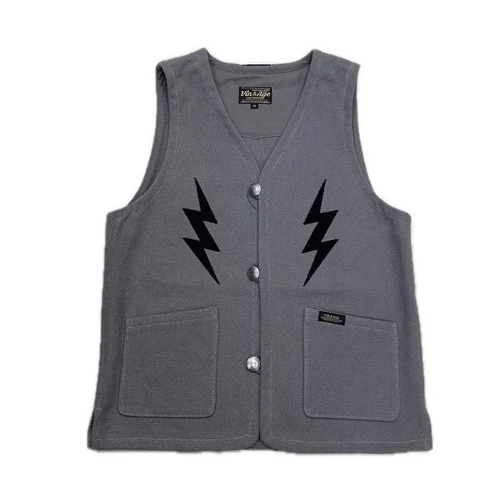 楽天市場】【Vin&Age/NAUGHTY RUG VEST：VRV2 TYPEB ☆REALDEAL