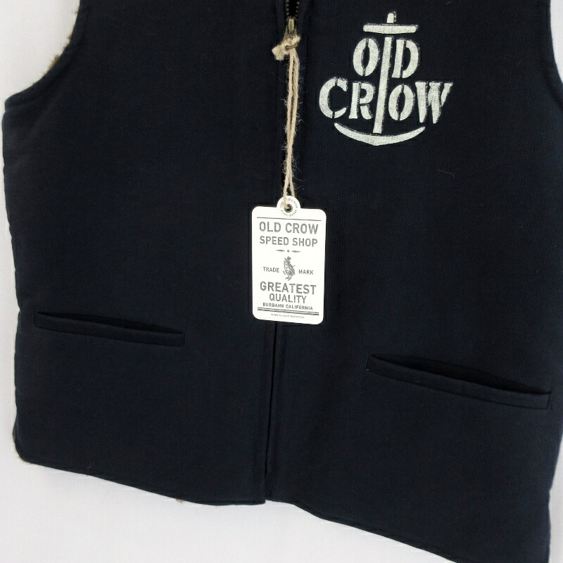 楽天市場】【中古】未使用 OLD CROW オールドクロウ デッキベスト OC