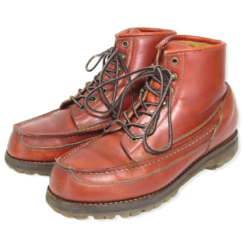 楽天市場】【中古】Danner ダナー US7.5 25.5cm モックトゥブーツ
