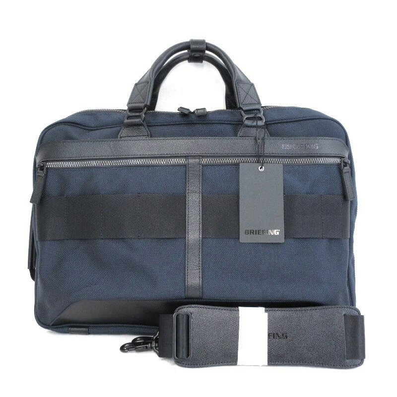 ブリーフィング FUSION TRINITY LINER HDビジネスバッグ 紺