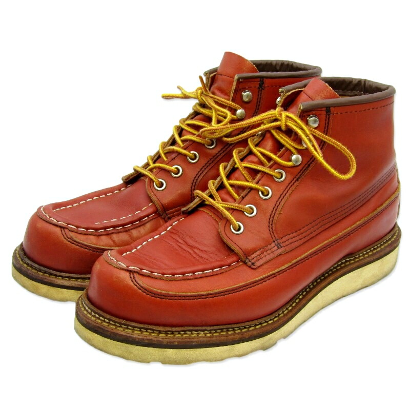 REDWING レッドウィング US8E 26cm カヌーモック