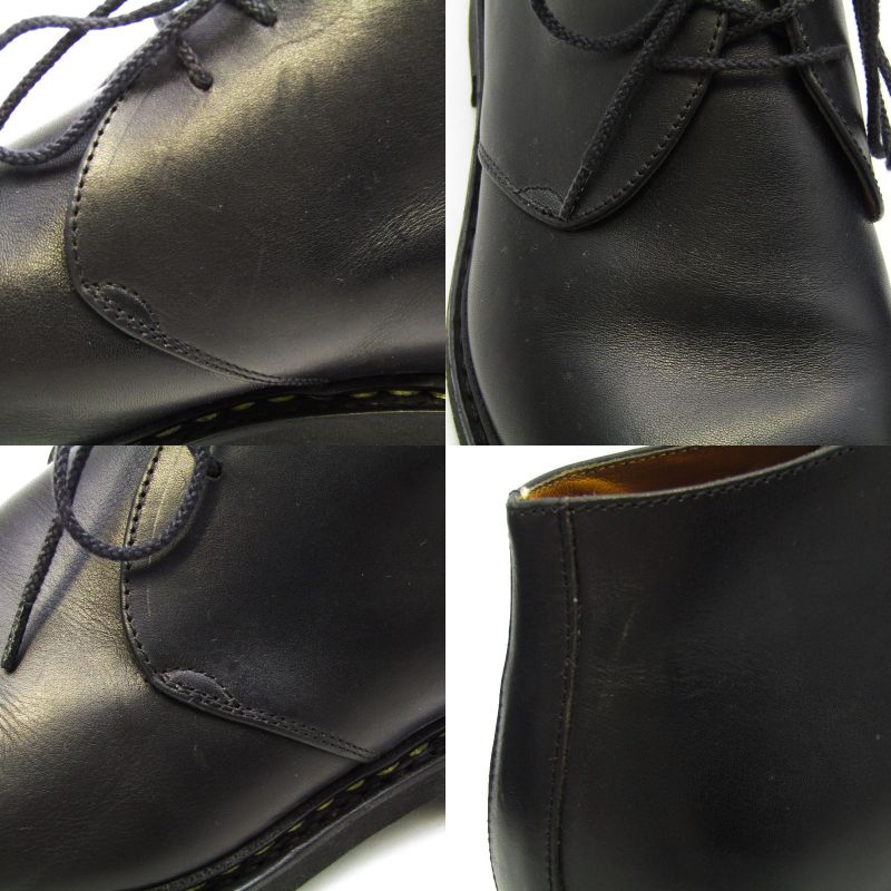 楽天市場】【中古】Paraboot パラブーツ UK8 チャッカブーツ PROTON