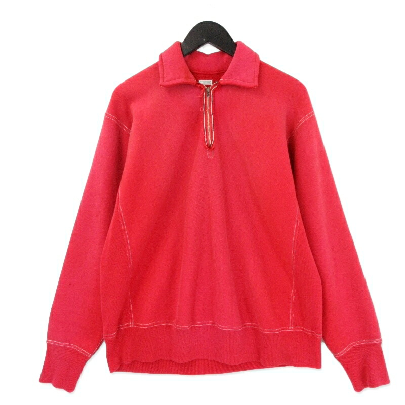 楽天市場】【中古】A.PRESSE アプレッセ ヴィンテージ ハーフ ジップ