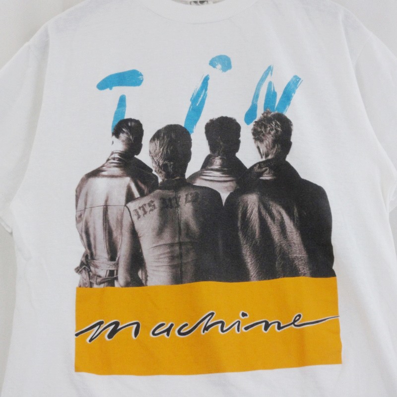 90sTin machine ヴィンテージT david bowie Vintage 90s Tin Machine