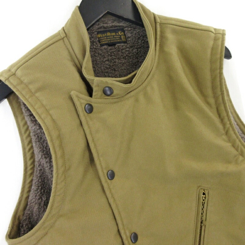 楽天市場】【中古】未使用 WEST RIDE ウエストライド デッキベスト