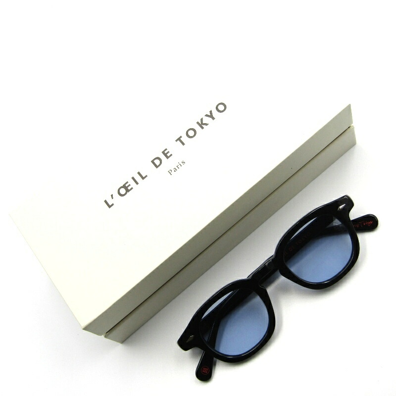 楽天市場】【中古】L'OEIL DE TOKYO ロイデトウキョウ サングラス JUN