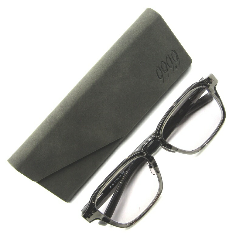 楽天市場】【中古】美品 999.9 フォーナインズ メガネフレーム M-152