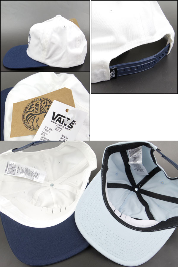 楽天市場】バンズ VANS メンズ キャップ 帽子 スピットファイヤー