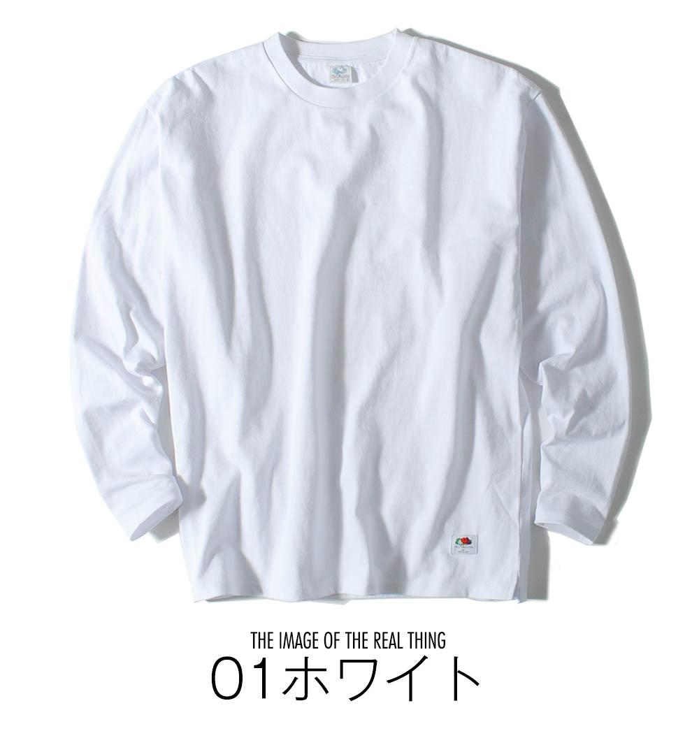 楽天市場】ロンT ヘビーウェイト リラックスフィット 長袖 Tシャツ