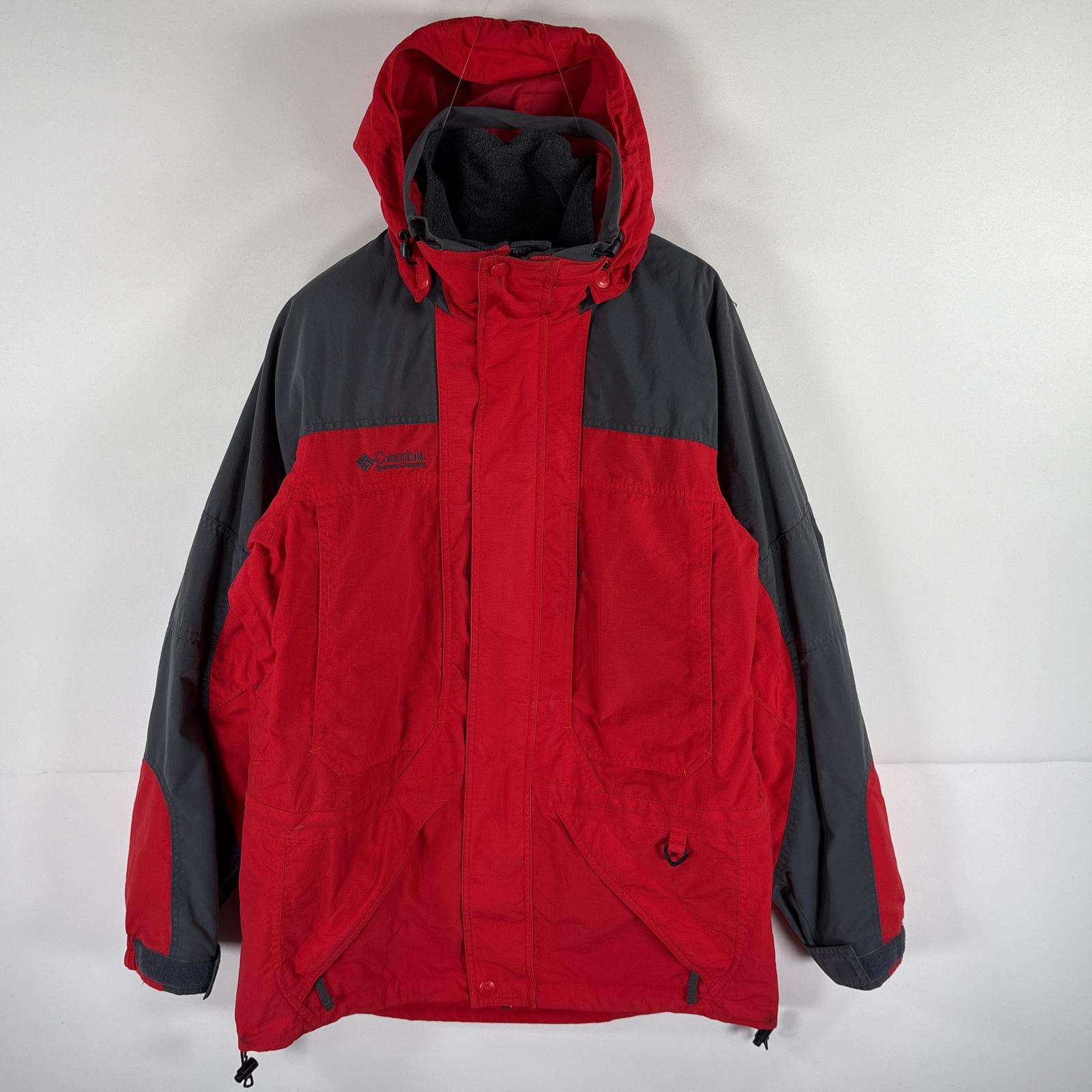 楽天市場】コロンビア（カラーレッド）（メンズファッション）の通販