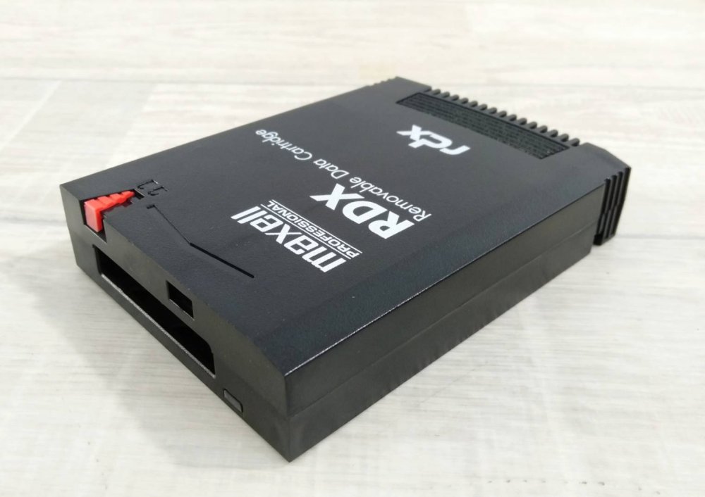 楽天市場】【中古】maxell RDXリムーバブルデータカートリッジ 1TB RDX