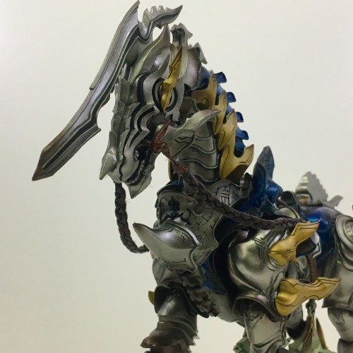 楽天市場】【中古】 hi◇67 魔戒可動 魔導馬 ギンガ 牙狼 GARO ガロ