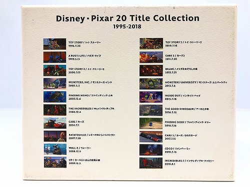 楽天市場】【中古】 wa◇18 Disney PIXAR 20 Title Collection Blu-ray