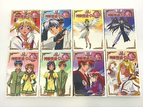 楽天市場】【中古】 wa◇18 神風怪盗ジャンヌ DVD-BOX 全8巻