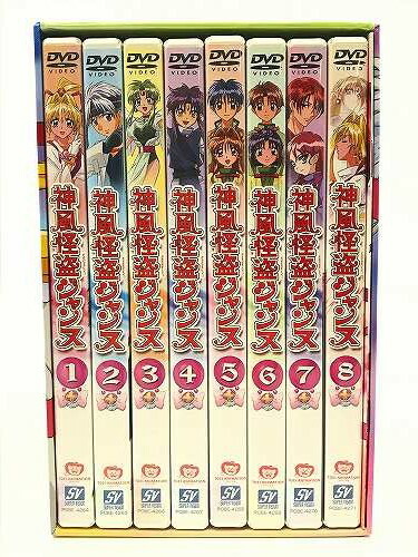 楽天市場】【中古】 wa◇18 神風怪盗ジャンヌ DVD-BOX 全8巻