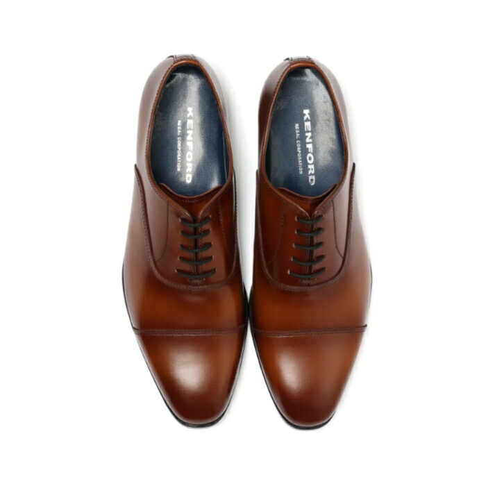 楽天市場】【公式】 KENFORD KN72 ストレートチップ ブラウン ビジネス