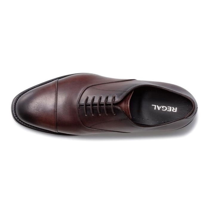 楽天市場】【公式】 REGAL 01HL ストレートチップ ダークブラウン