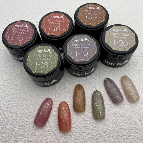 ageha カラージェル17色-三浦春馬ふれる