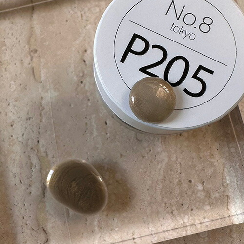 楽天市場】ジェルネイル カラージェル ナンバーエイトトーキョー No.8