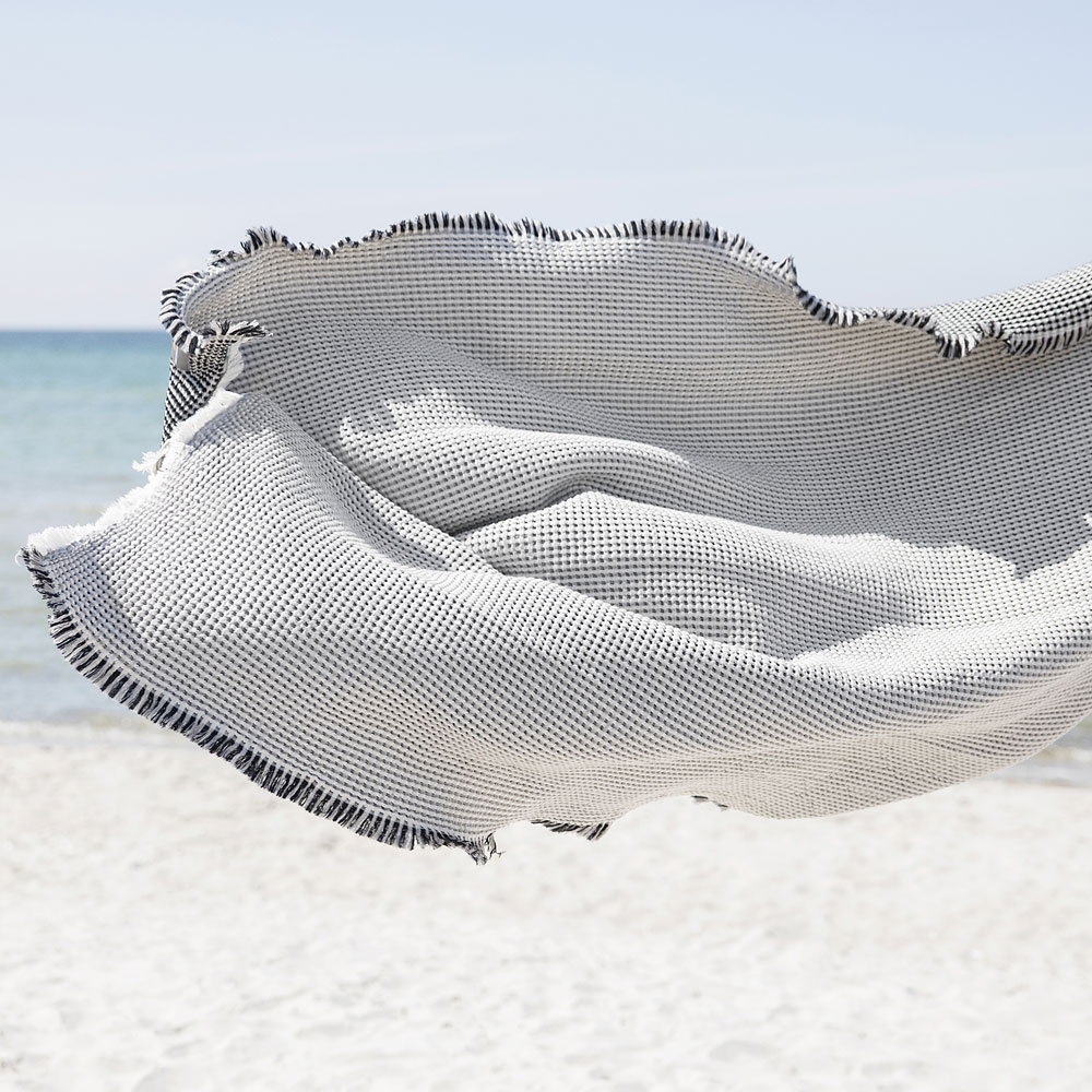 楽天市場】Georg Jensen Damask ブランケット Waffle throw ( ジョージ