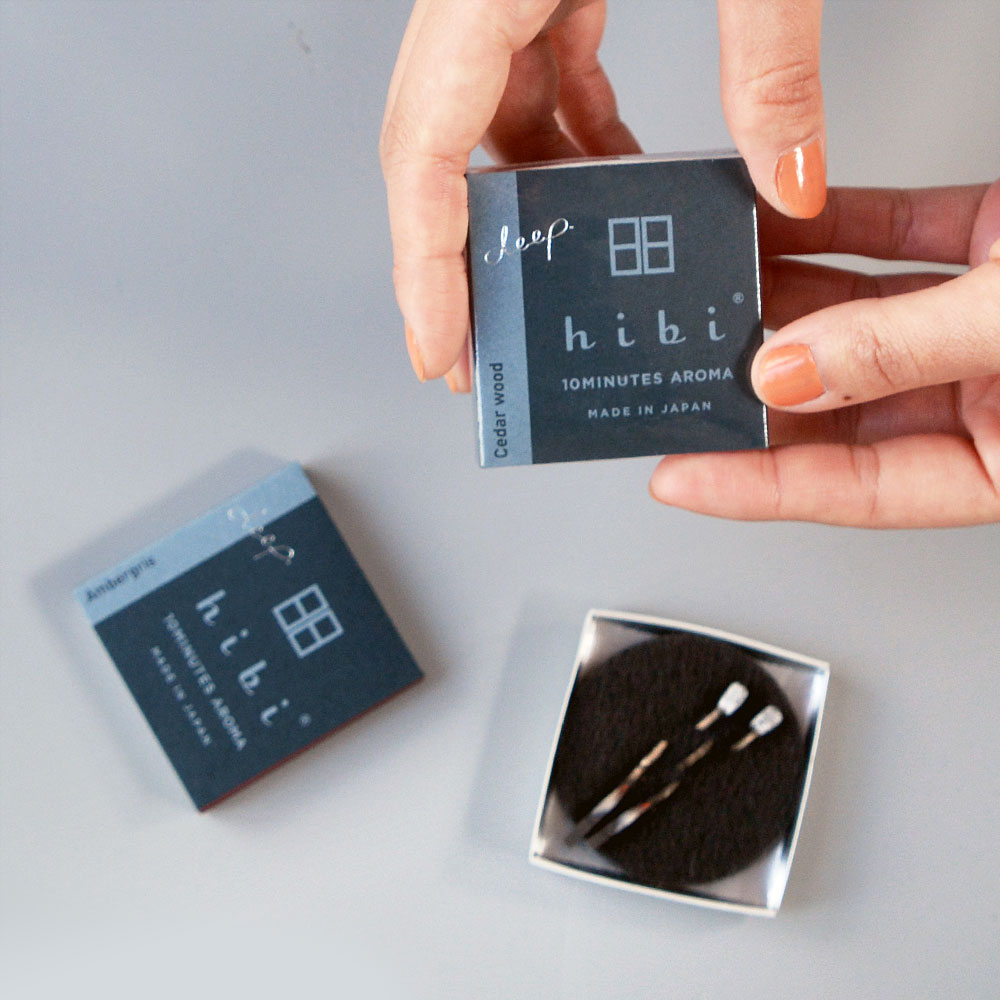 楽天市場】【レビューでクーポン&プレゼント】hibi deep マッチ型お香