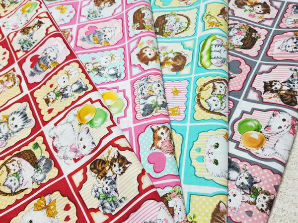 楽天市場】【CBプリント】ニューレトロスタイル＜猫カード柄＞ 昭和