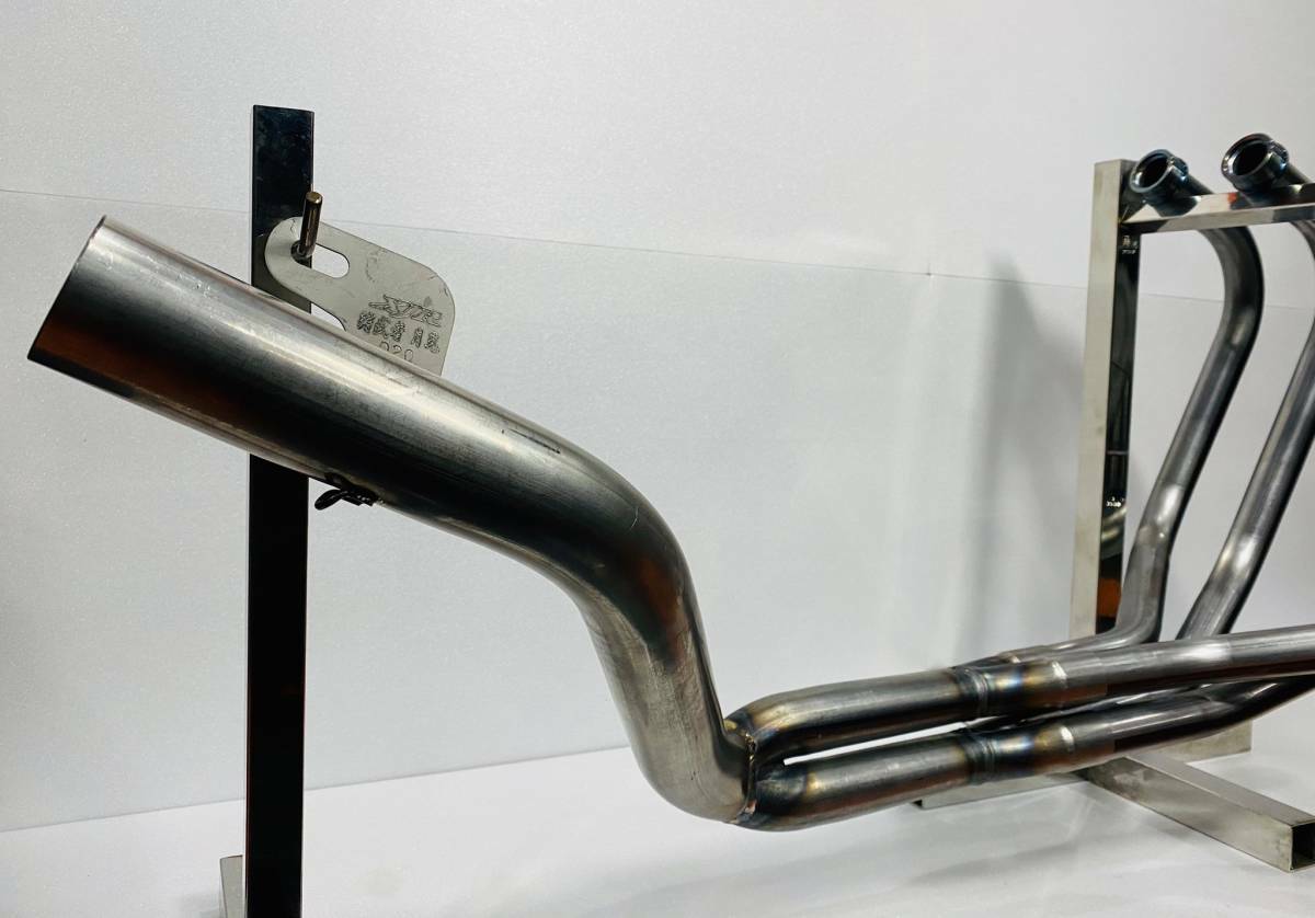 楽天市場】REDSTAGE 音の戦国 猪武者シリーズ XJR400 4HM 月光管