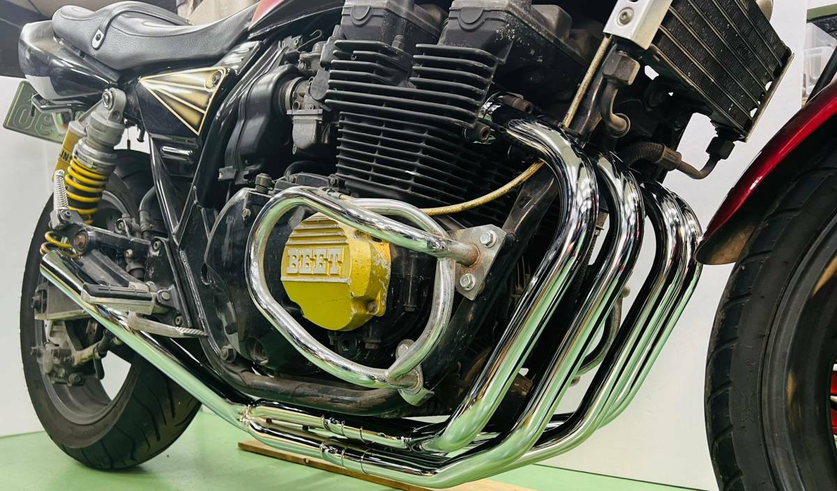 根掛かり XJR400 イノブレ2外伝 テールパイプのみ XJR用 猪武者