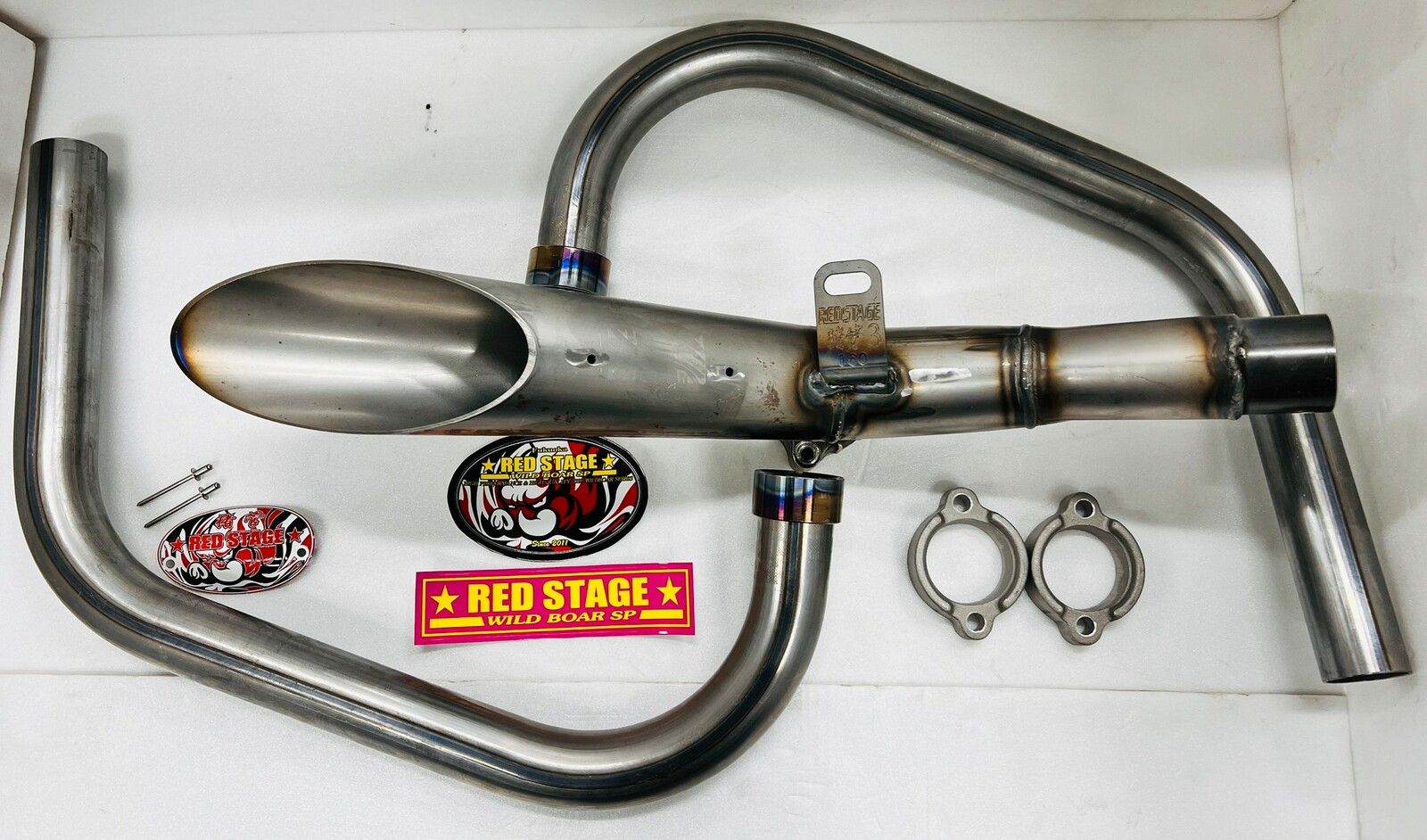 楽天市場】REDSTAGE スズキ GS400 猪管シリーズ 猪管3 イノカン3 メガ