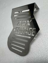 楽天市場】REDSTAGE オリジナル キャブカバー ZRX400 鏡面ステンレス