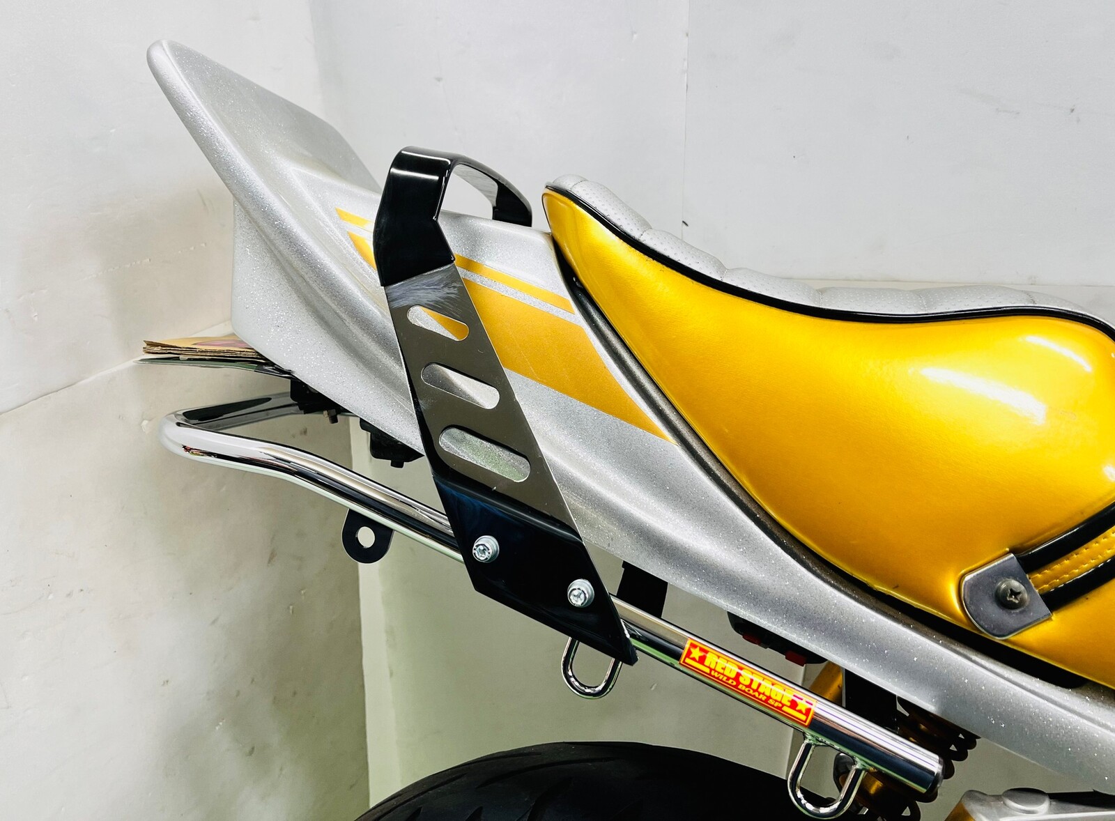 楽天市場】REDSTAGE ゼファー オリジナル ドレスアップ タンデムバー