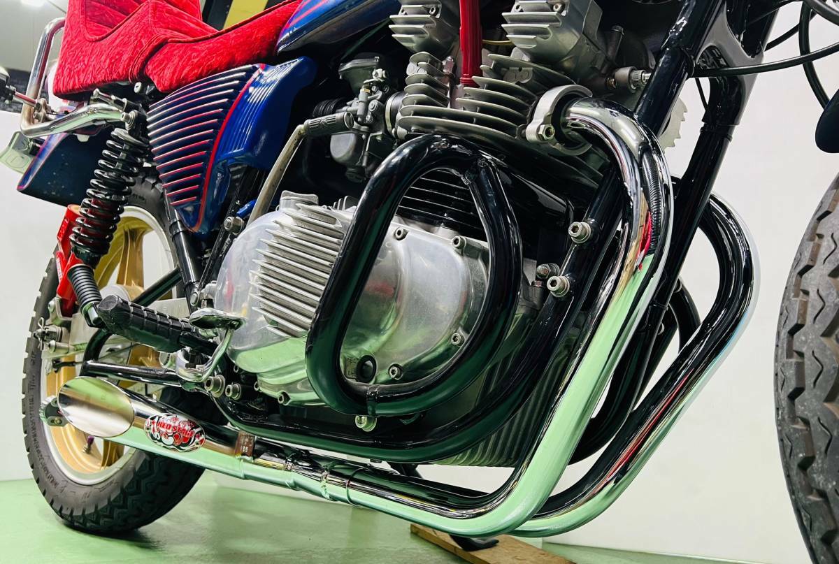 楽天市場】REDSTAGE スズキ GS400 猪管シリーズ 猪管3 イノカン3 メガ