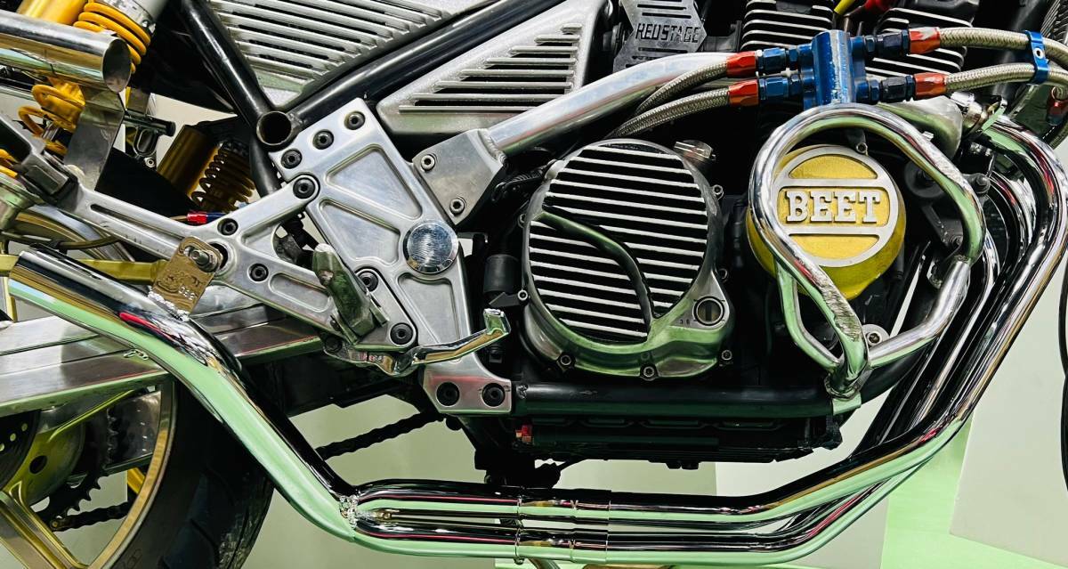 楽天市場】REDSTAGE ゼファー400 猪武者ブレット管 第二章 鉄素地