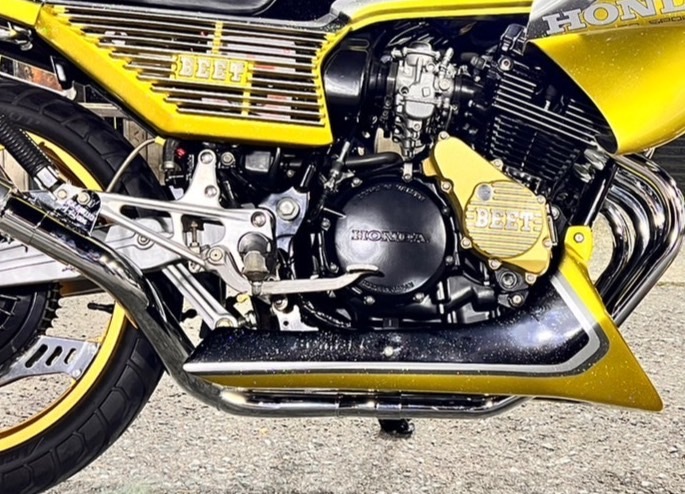 楽天市場】REDSTAGE CBX用 猪武者ブレット管 第二章 外伝 無地