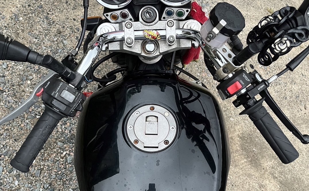 楽天市場】REDSTAGE オリジナル イノシシハンドル メッキ イノハン RED