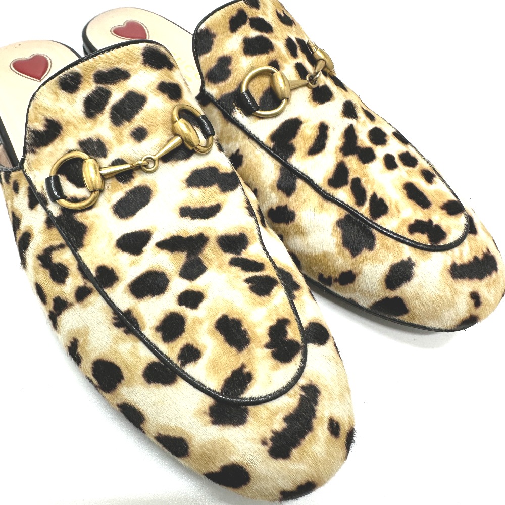 楽天市場】GUCCI グッチ 476250 レオパード 豹柄 ヒョウ ホースビット