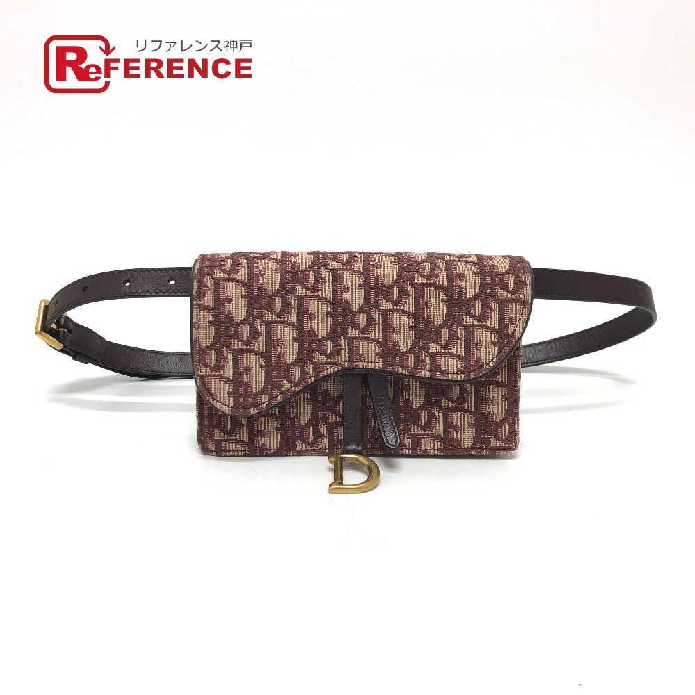 楽天市場】クリスチャンディオール サドル（ボディバッグ・ウエスト