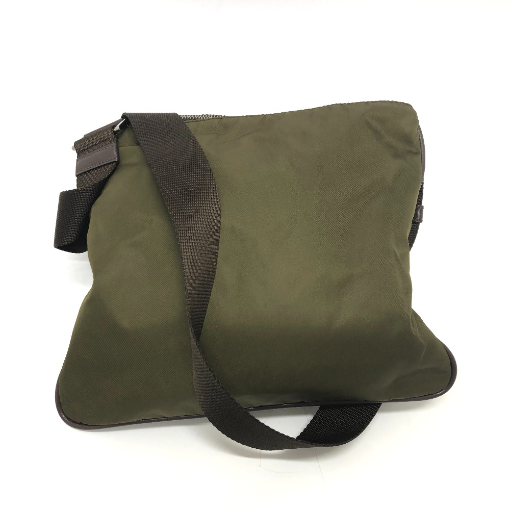 楽天市場】PRADA プラダ トライアングルロゴ 斜め掛け 肩掛け