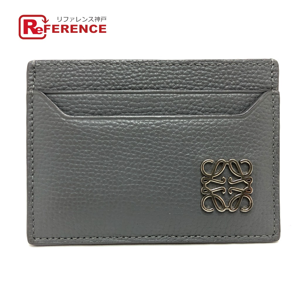 楽天市場】LOEWE ロエベ C821075X01 アナグラムプレーン 名刺入れ