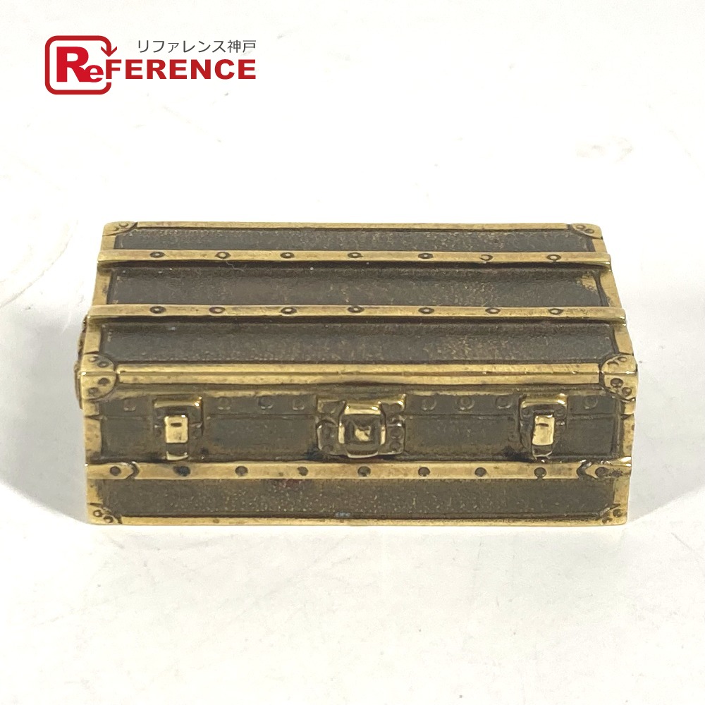 ルイヴィトン ミス・フランス トランクペーパーウェイト ノベルティ