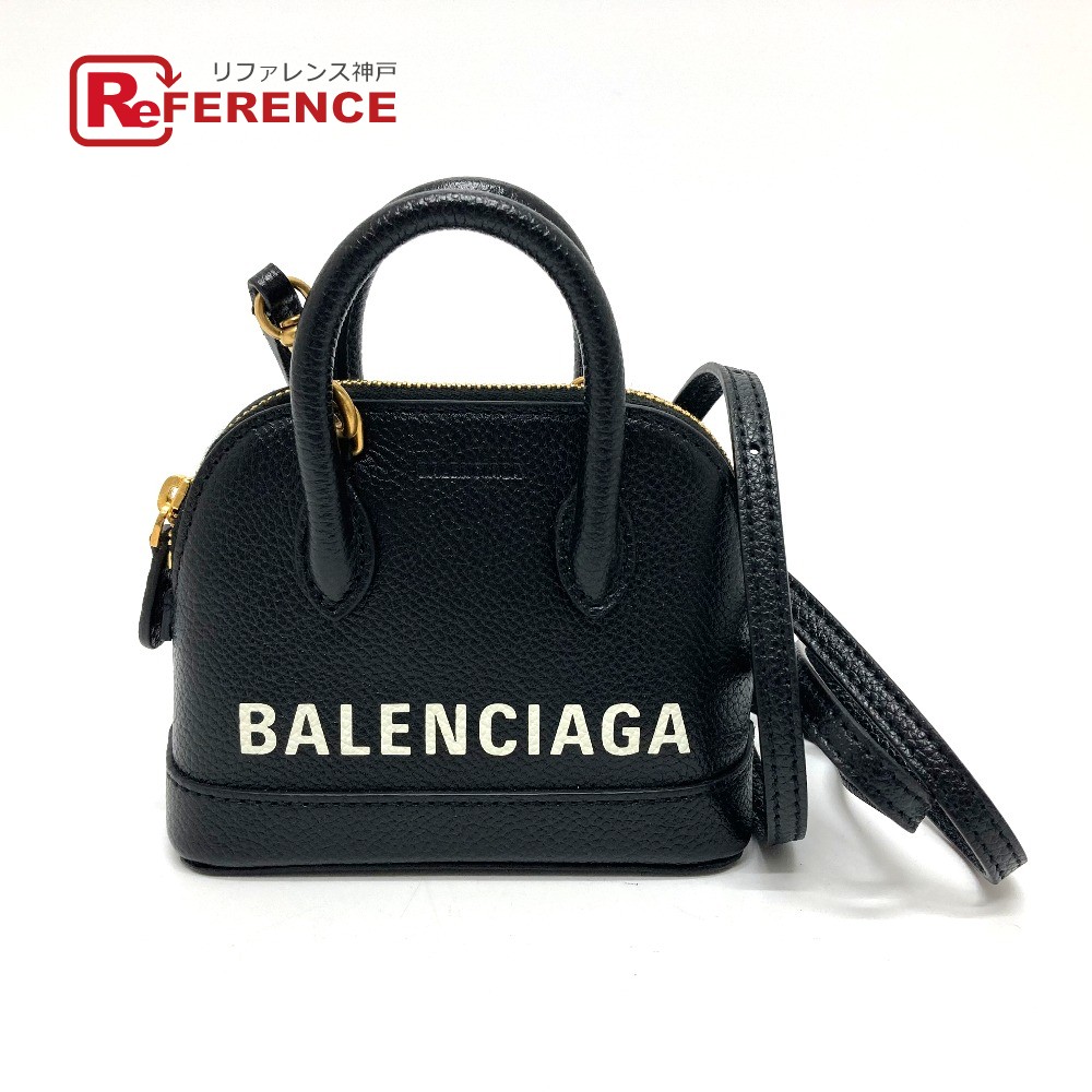 楽天市場】BALENCIAGA バレンシアガ 639756 ロゴ ヴィルトップ 2WAY