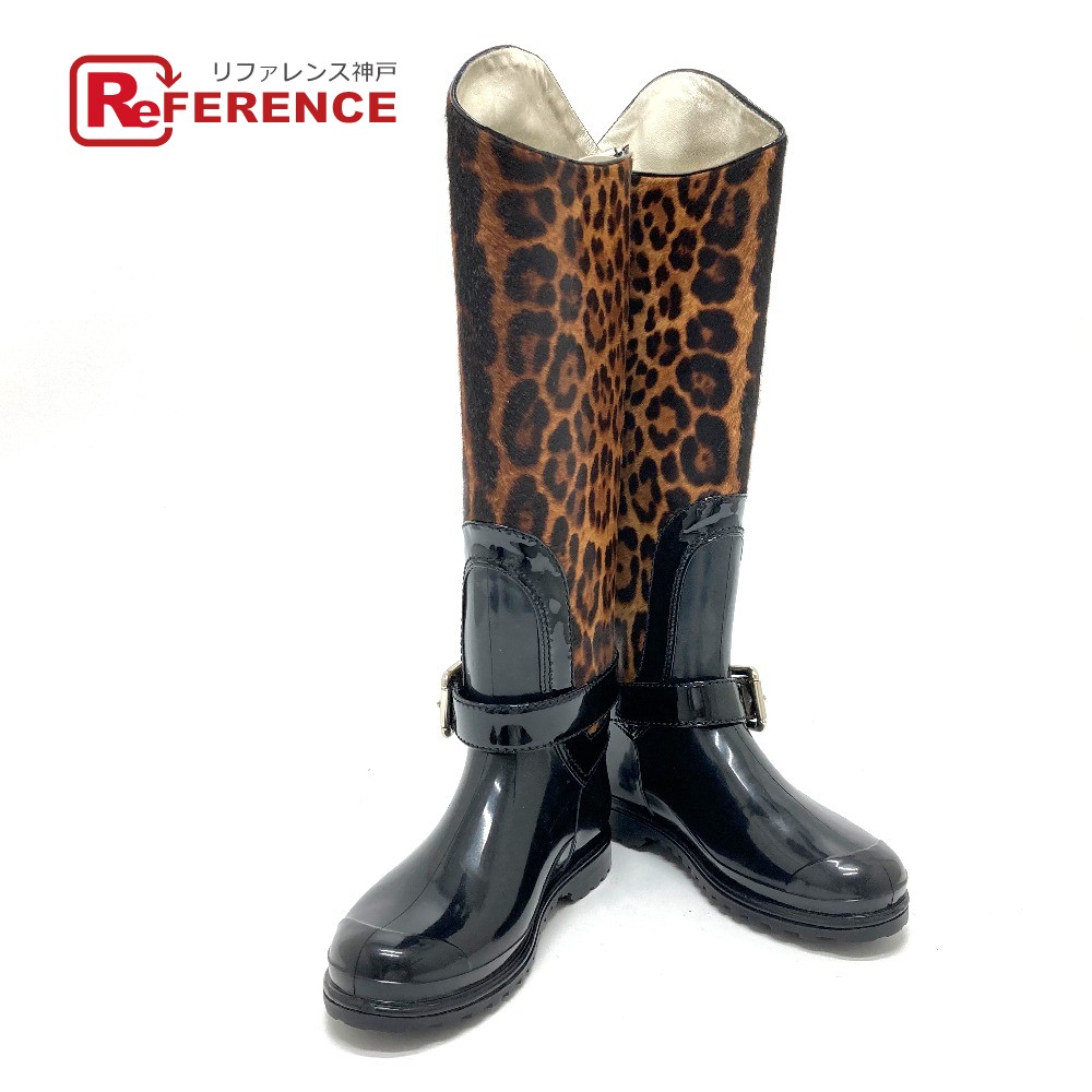 楽天市場】ロングブーツ（ブランドドルチェ&ガッバーナ）（レディース