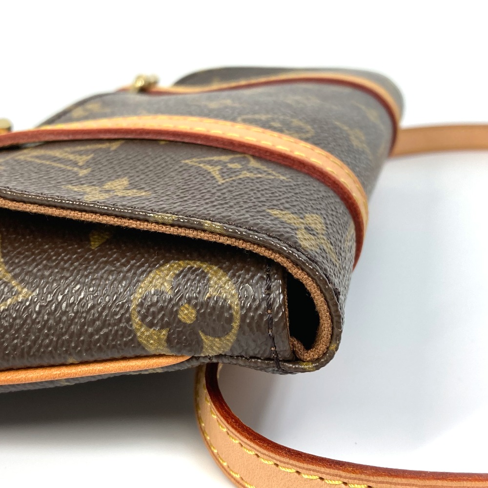 楽天市場】LOUIS VUITTON ルイヴィトン M51159 モノグラム ポシェット