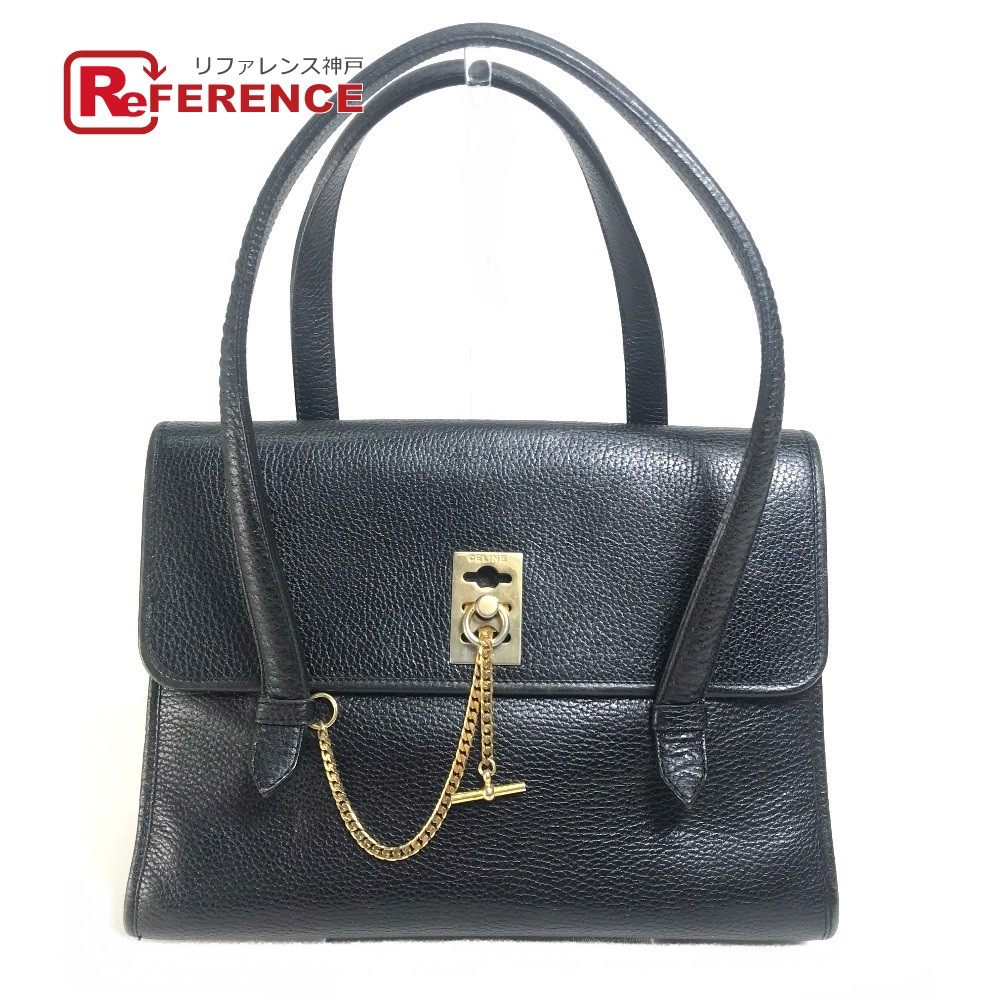 楽天市場】CELINE セリーヌ ヴィンテージ チェーンロック カバン